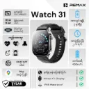 REMAX- Watch 31 Multi-function Application Smartwatch (4GB Ram) Flagship Edition (259763) (NPL-1/2025)