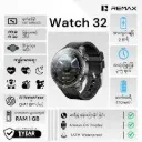 REMAX - Watch 32 High-Precision GPS Sports Smartwatch (262589) (NPL-1/2026)