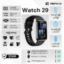 Remax-Watch 29 Amoled Ultra-Slim Bezel Smart Watch (256915) (NPL-1/2026)