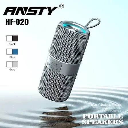 Ansty - HF020 Bluetooth 5.3 Speaker