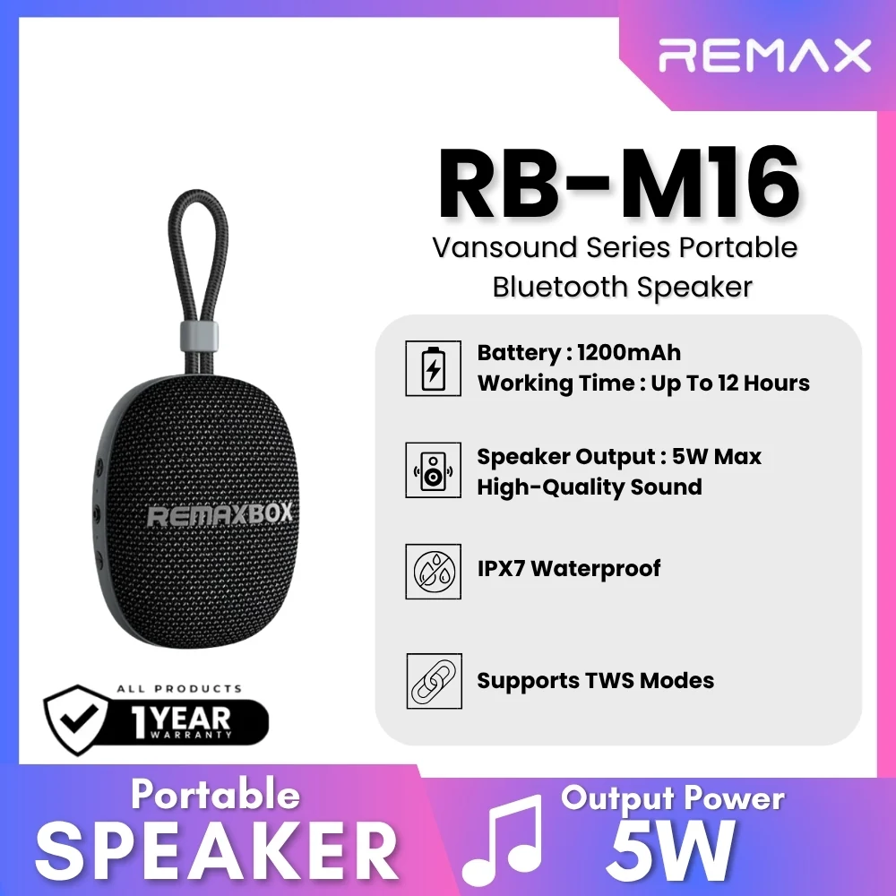 REMAX–RB-M16 5.4 VANSOUND Speaker
