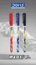 Doms 0087A Pocket Gel Pen Blue/ Black 0.5