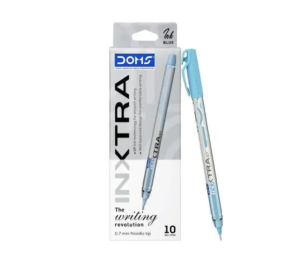 Doms Ball Point Pen 10 Colour 1.0