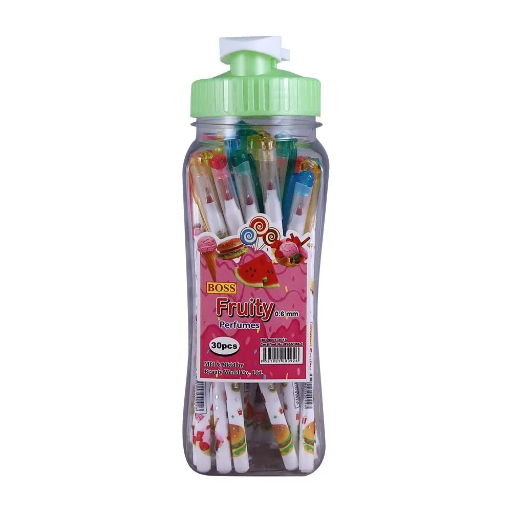BOSS - BP30076 Fruity Ball Pen (1CTN*40Box*30's)