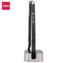 Deli - 6797 Table Desk Pen (1CTN*18Box*24's)-BL