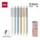 Deli - Linfini Super Smooth (EG338-BL Gel Pen) (1Ctn*12Pkt*12box*12Pcs)