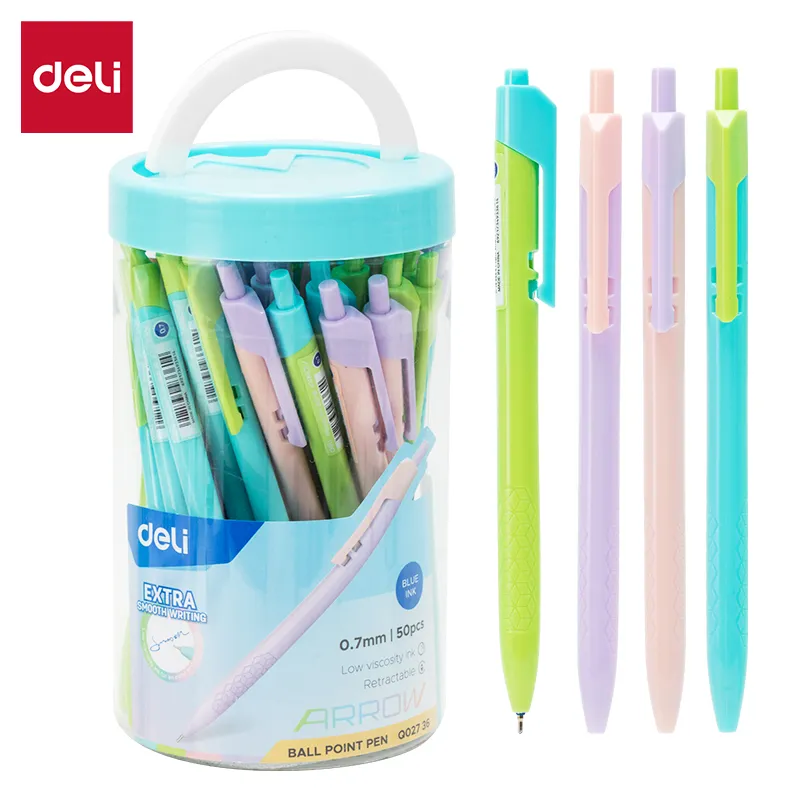 Deli - EQ02736 Ball Point Pen (02736 Ball Pen) (1CTN*12Box*50's)