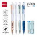 Deli - Arris Body White (18 Ballpoint Pen) (1CTN*12C*12box*12's)