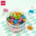 Deli - Effortless Binder clip (8486 Binder Clip) (1CTN*48Box*48's)
