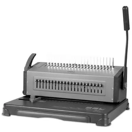 Deli 3874 Binding Machine (1CTN*2's)