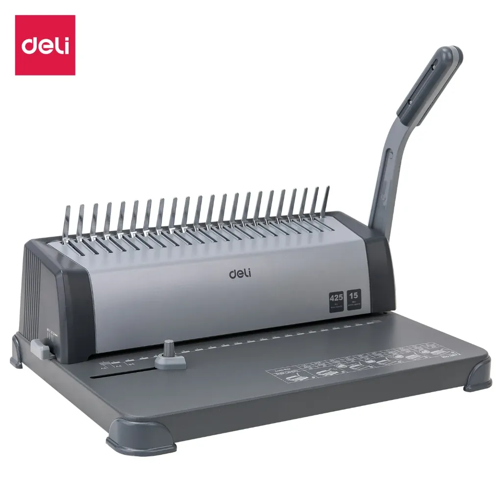 Deli - 3872 Binding Machine (1CTN*4's)