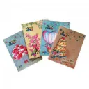 Top Choice Strawberry Exercise Book 4Line 6grids 60g 80P