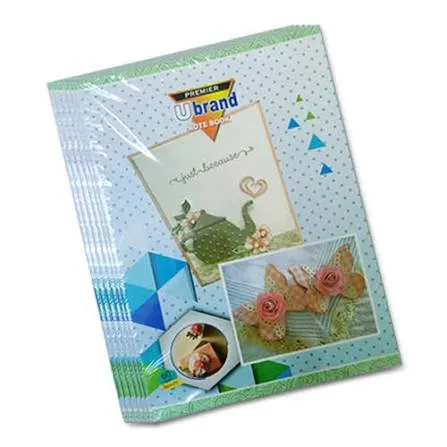 Ubrand Beauty Long Exercise Book 60G 80P (1Pack x 10's)