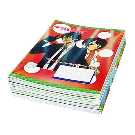 Apolo Exercises Book 60 GSM Standard 4L 80 Pg