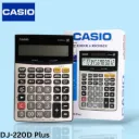 Casio DJ-220DPLUS-WA-DPW(PH)-12 Digits Electronic Calculator