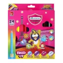 MASTER ART COLOURED PENCILS SUPER BRIGHT F24