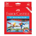 Faber Castell 24 Watercolour Pencils