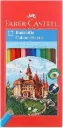 Faber Castell 12 Buntstifte Colour Pencils