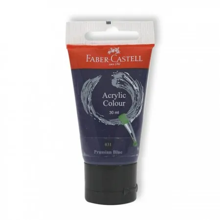 Faber-Castel Acrylic 031 Prussian Blue Colour 30ml