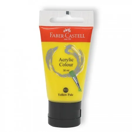 Faber-Castel Acrylic 022 Yellow Pale Colour 30ml