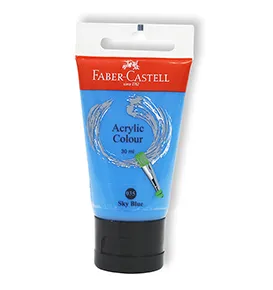 Faber-Castel Acrylic 035 Sky Blue Colour 30ml