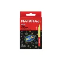 NATARAJ Neon Wax Crayons 8's