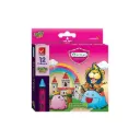 MASTER ART WAX CRAYONS JUMBO 12C