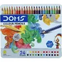 Doms Colour Pencils Tin 24's