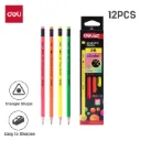 Deli - 51800 Graphite Pencil HB Triangle (1CTN*20Box*12Dz*12's)