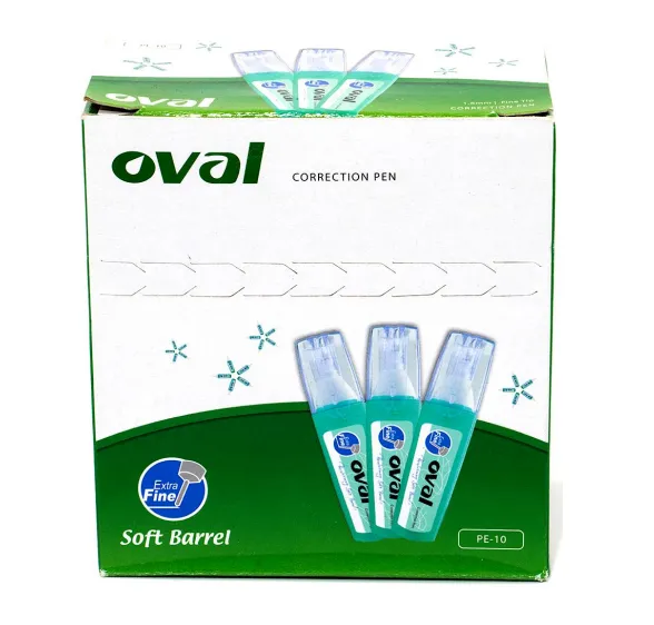 Oval Correction PE-10 (1CTN*24Box*12's)