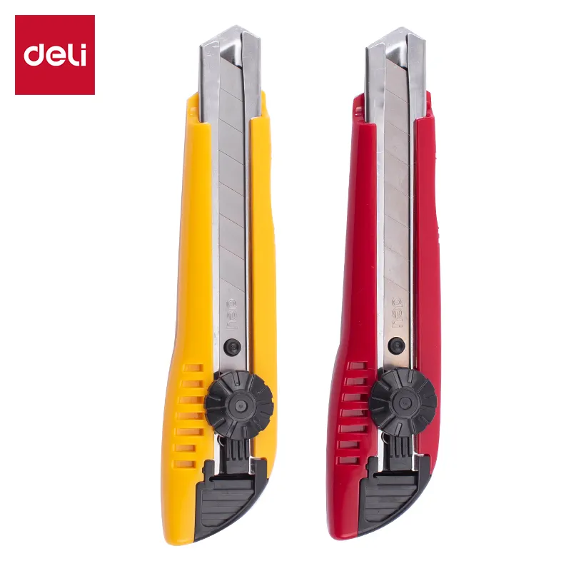 Deli - 2043 Cutting Knife (1CTN*12Box*12's)