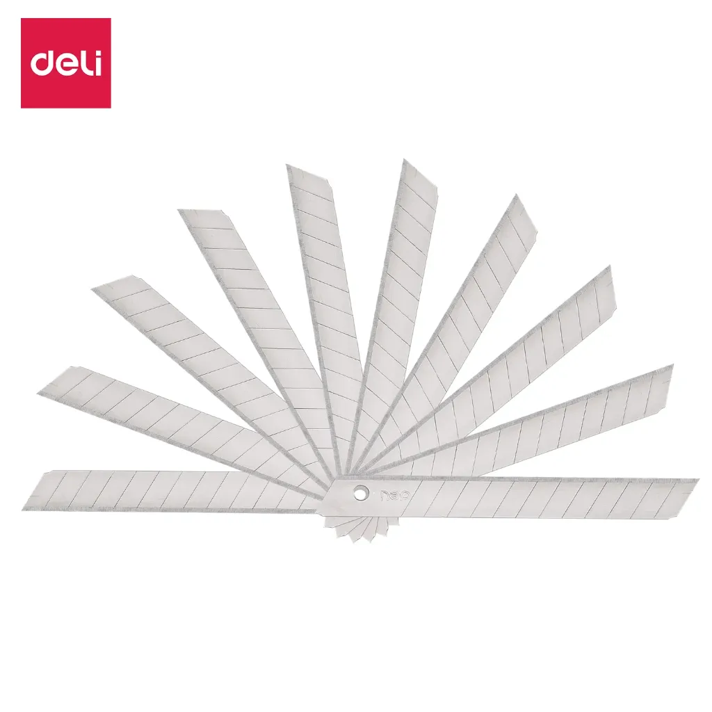 Deli - E2012 Cutter Blades Refill (1CTN*12Box*36box)