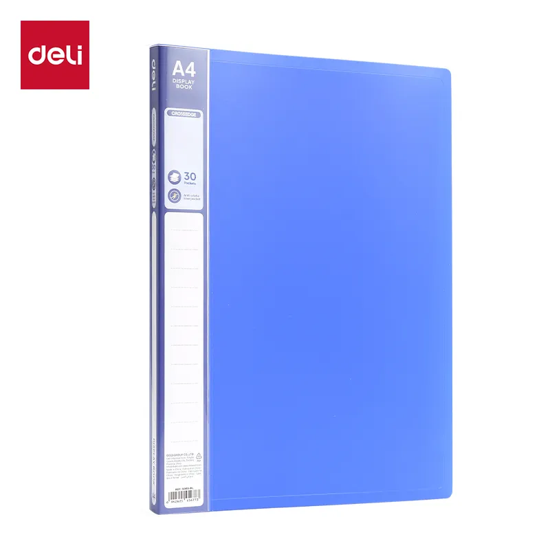 Deli - 5003-BL Display Book (1CTN*6Box*12's)