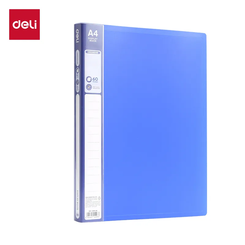 Deli - 5001 Display Book (1CTN*4Box*24's)