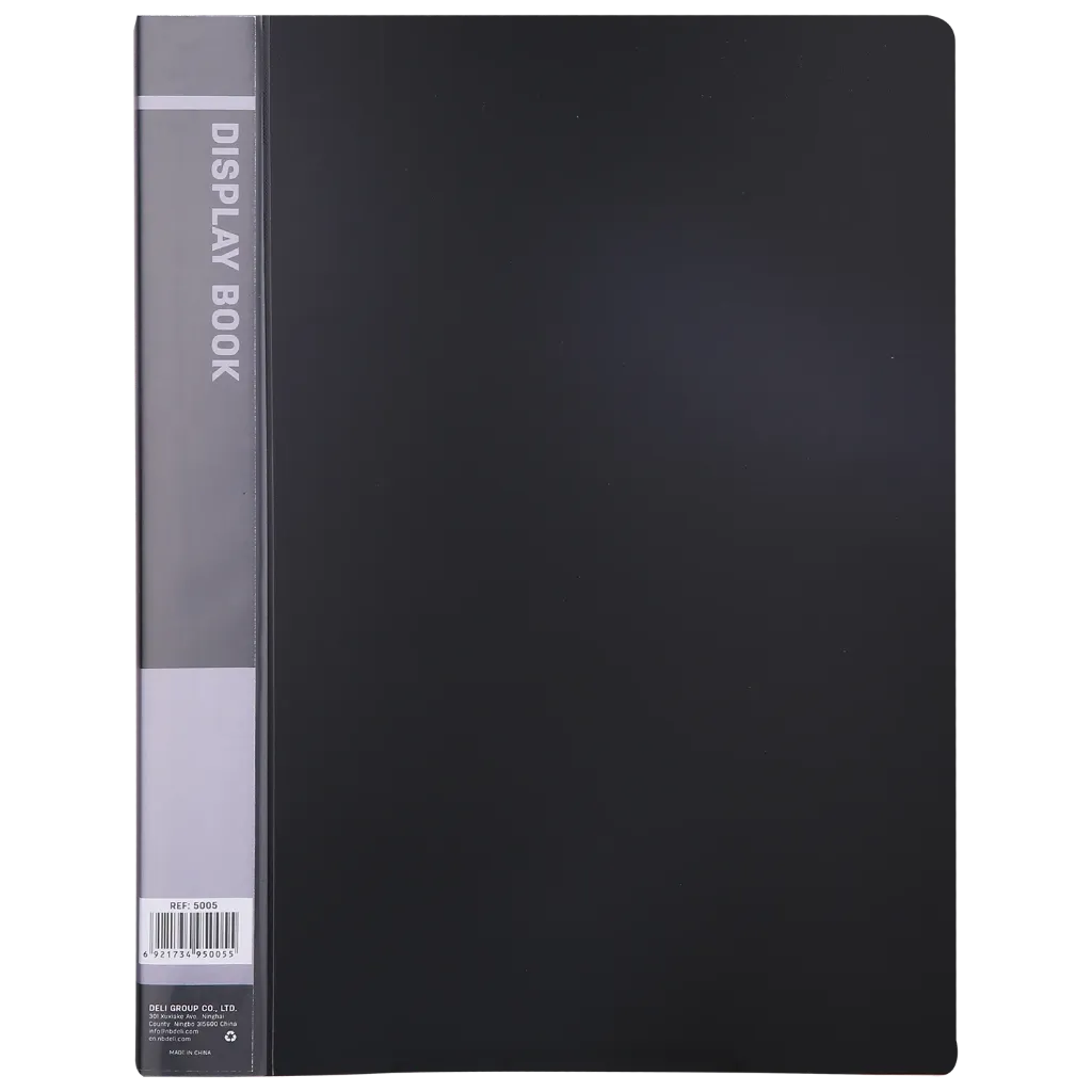 Deli - 5005 Display Book (1CTN*4Box*12's)