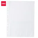 Deli - 5712 Sheet Protector (A4_Size) 0.035mm (1CTN*4Box*10Pkt)