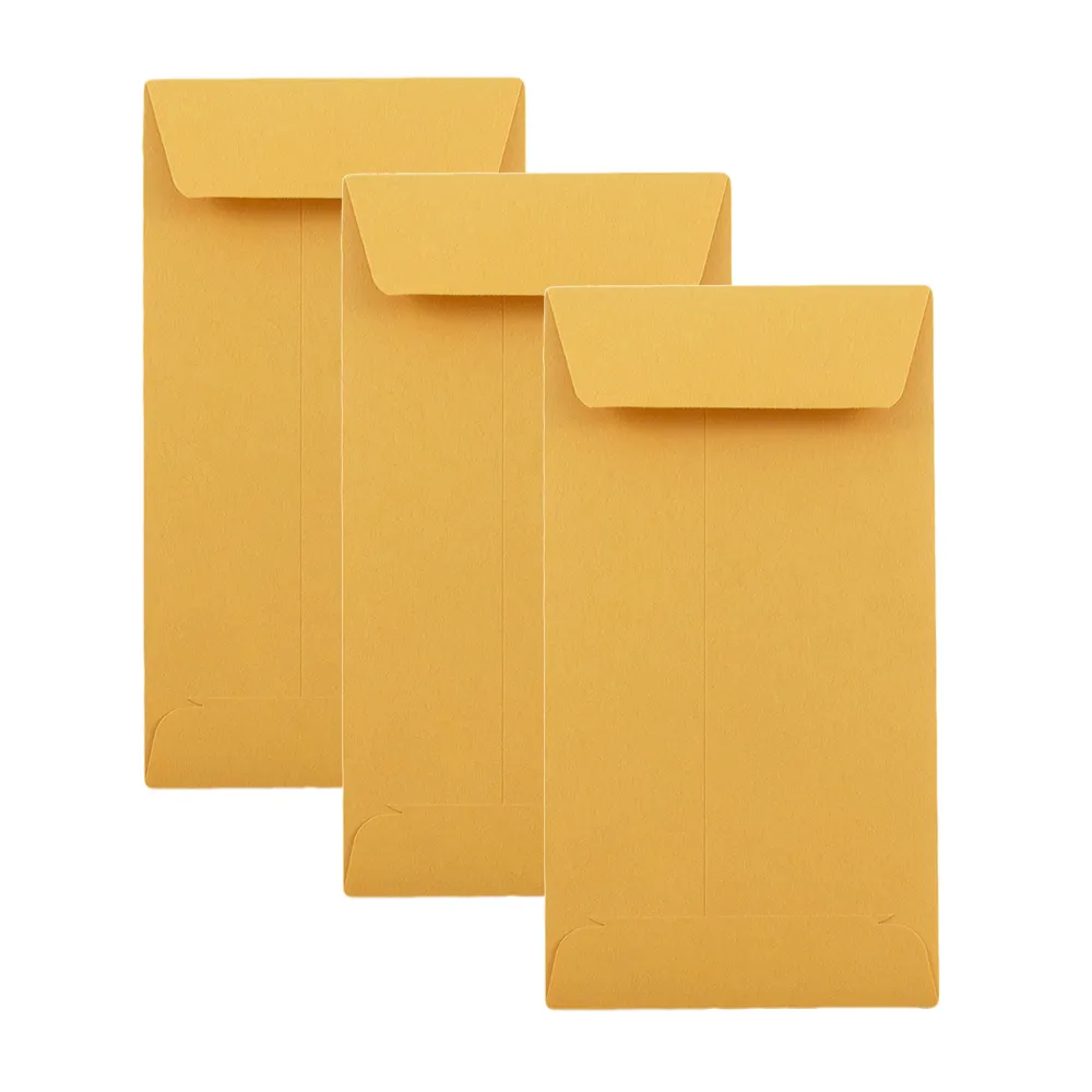 Envelope 70 GSM Pocket Woodfree 9"x4.25" 25 Pcs