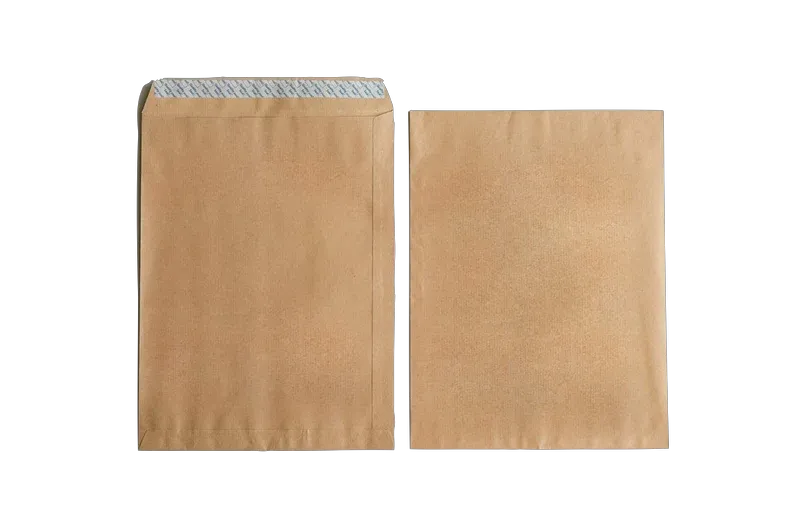 Envelope 100GSM Pocket Kraft 9"x12.75" 25Pcs (A4 Size)