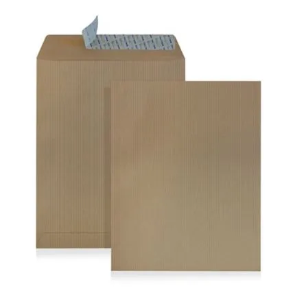 Envelope 70 GSM Pocket Woodfree 9"x4.5" 100 Pcs 47 (Peel & Seal)