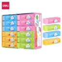 Deli - E3045 Plastic Eraser (1CTN*24Box*36's)