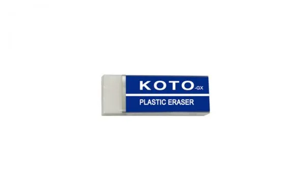 E-410A1 Koto Eraser White (Small) 1Box*39Pcs