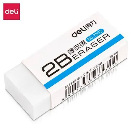 Deli - 7532 Eraser (1CTN*24Box*45's)