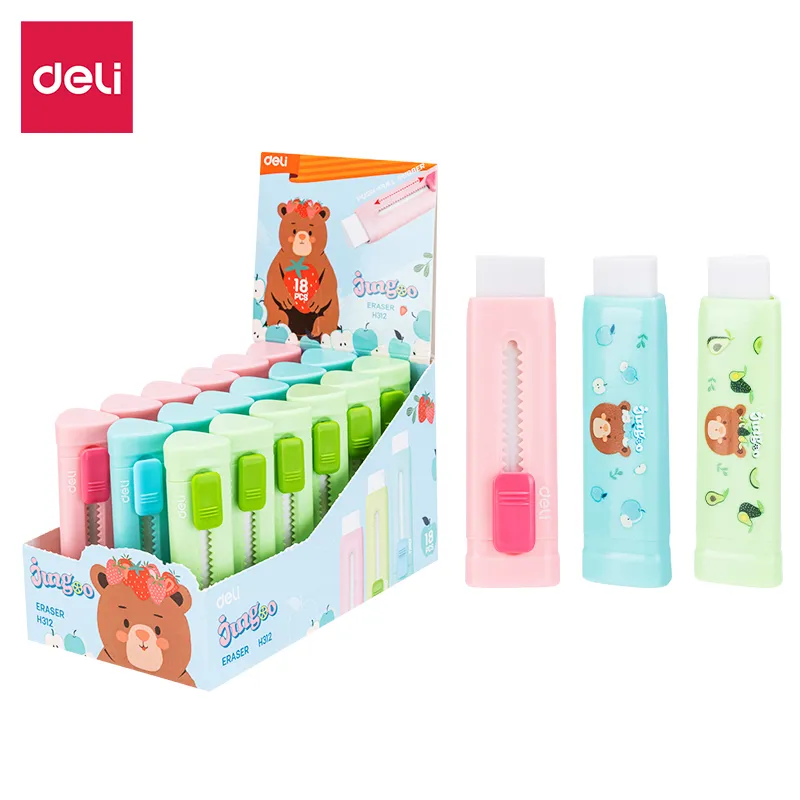 Deli - EH312 Eraser (1CTN*32BOX*18PCS)