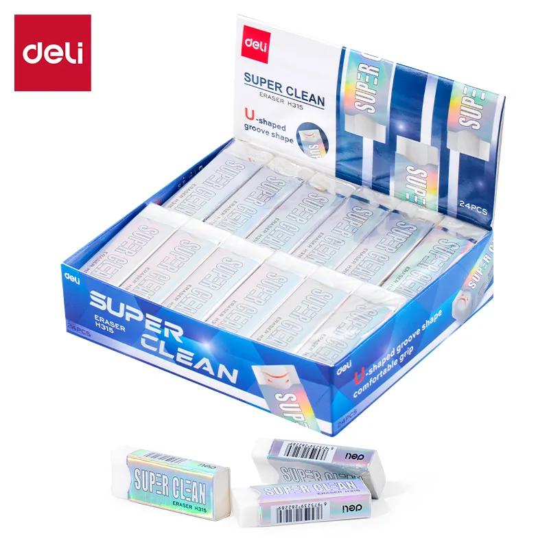 Deli - EH315 Eraser(1CTN*30BOX*24PCS)