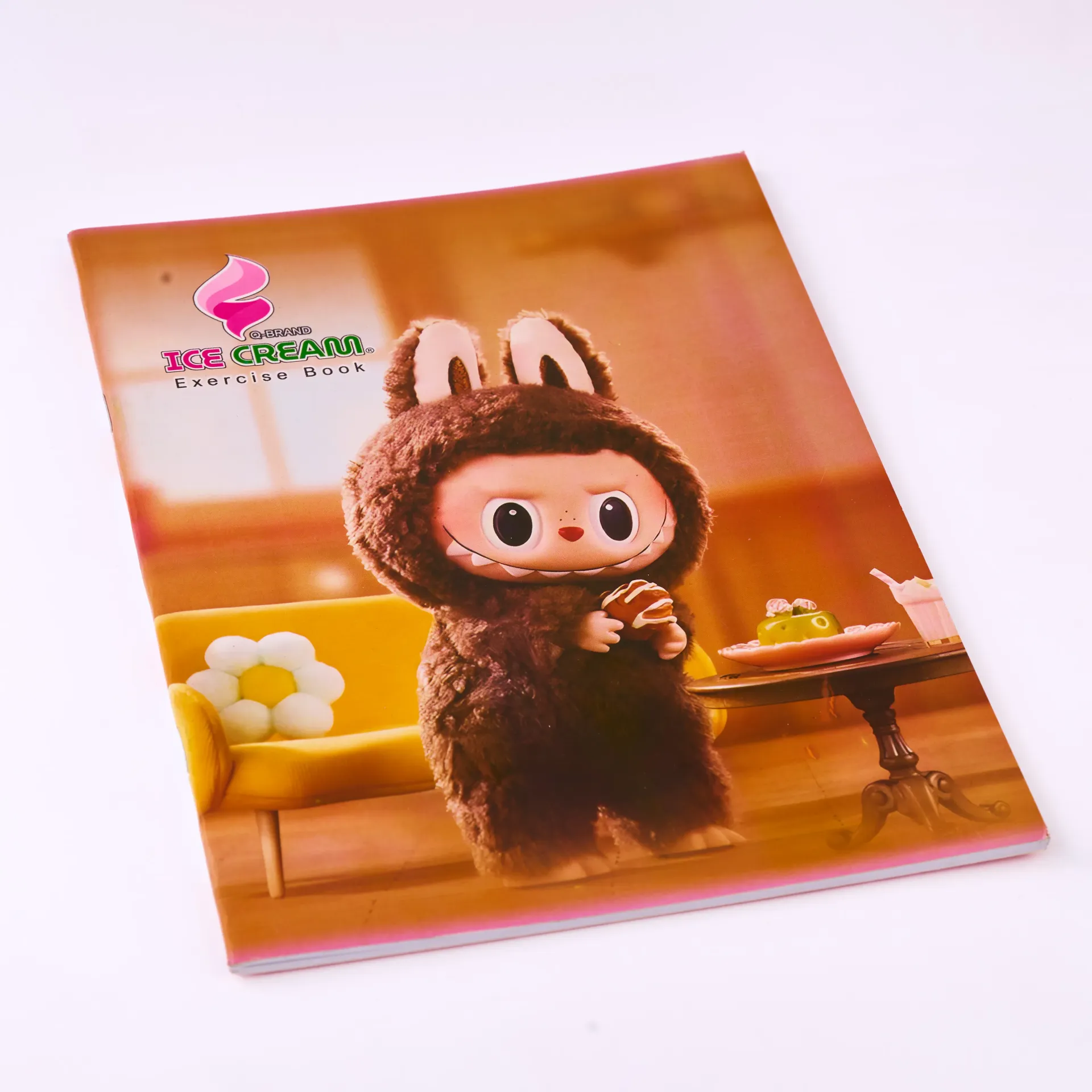 Q-Brand - BK002 Ice Cream Animation Labubu Book (1-Line) FOC (1Ctn*24Dz*12Pcs)