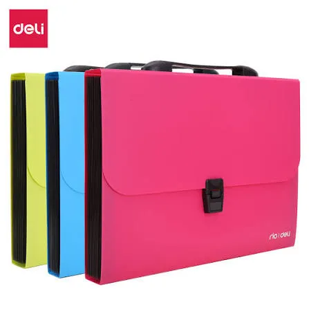 Deli - 5293 Expanding File (1CTN*4Box*12's)