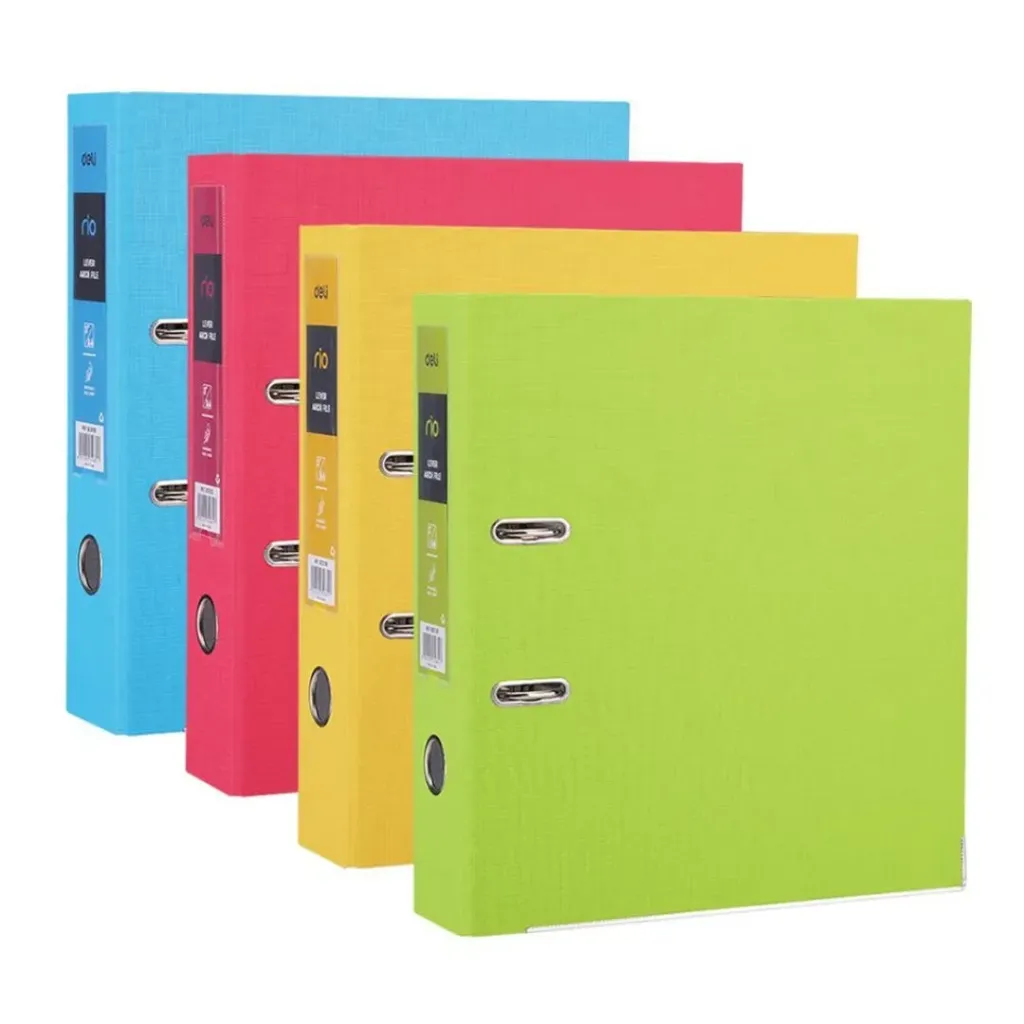 Deli - 5473 Lever Arch File (Hole) (1CTN*2Box*12's)