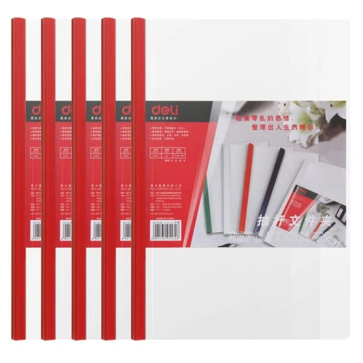 Deli - 5536 Stick File A4 (30sheets) (1CTN*4Box*40Pkt*5's)