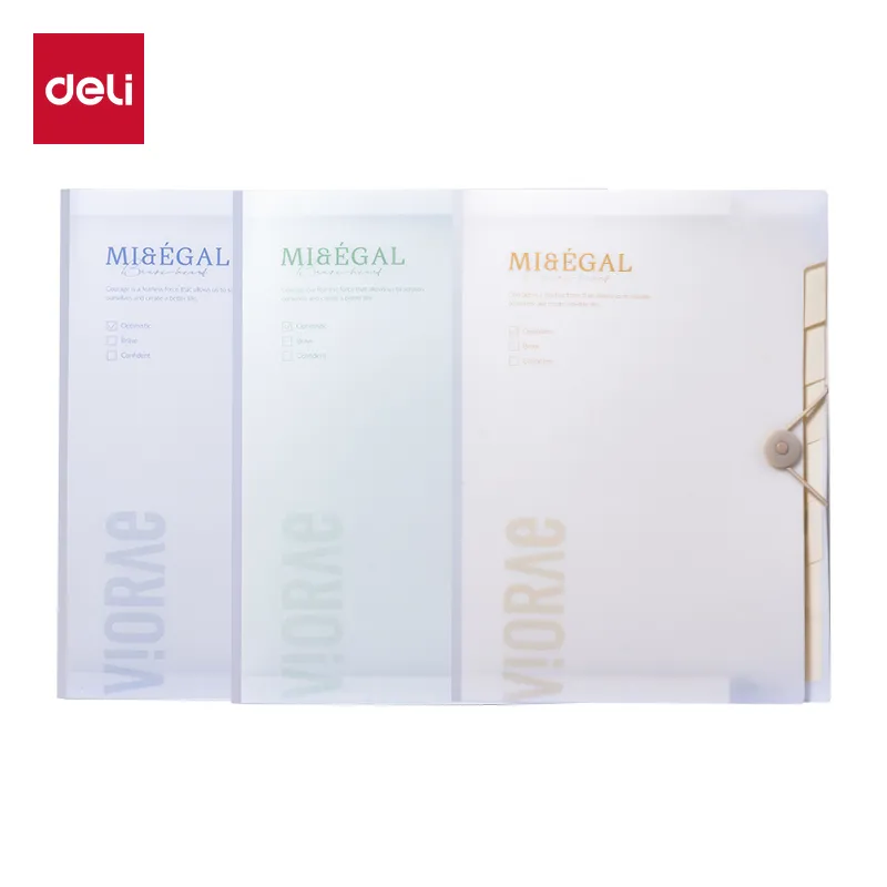 Deli - 5735 Expanding File (1CTN*2Box*36's)
