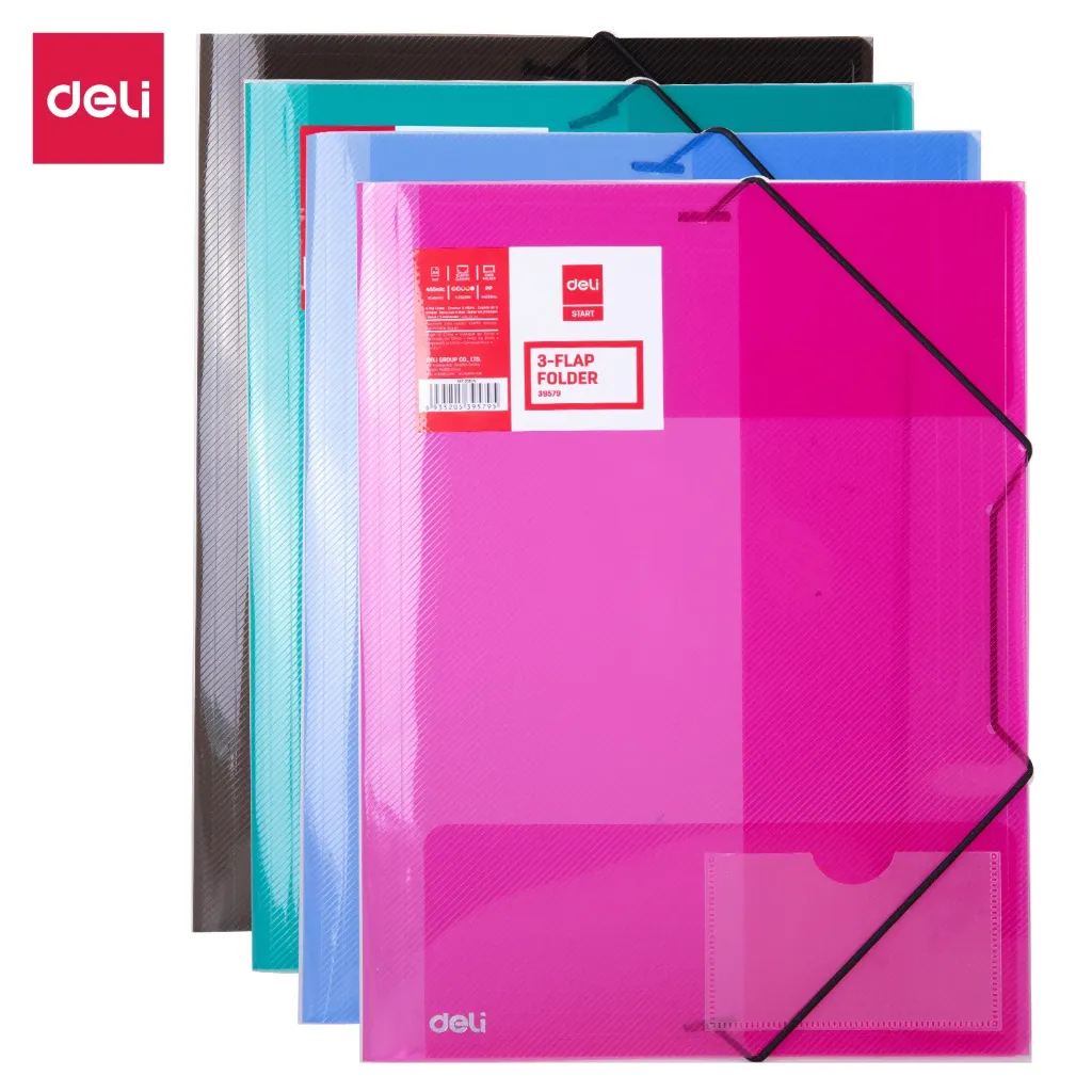 Deli - 39579 File Folder (1CTN*6Box*6Pkt*4's)